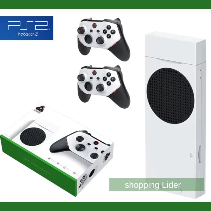 Game Stick M88 4K –Esse Roda Play 2 – Console Retrô Portátil com Jogos de PS2, PSP, N64 e Muito Mais