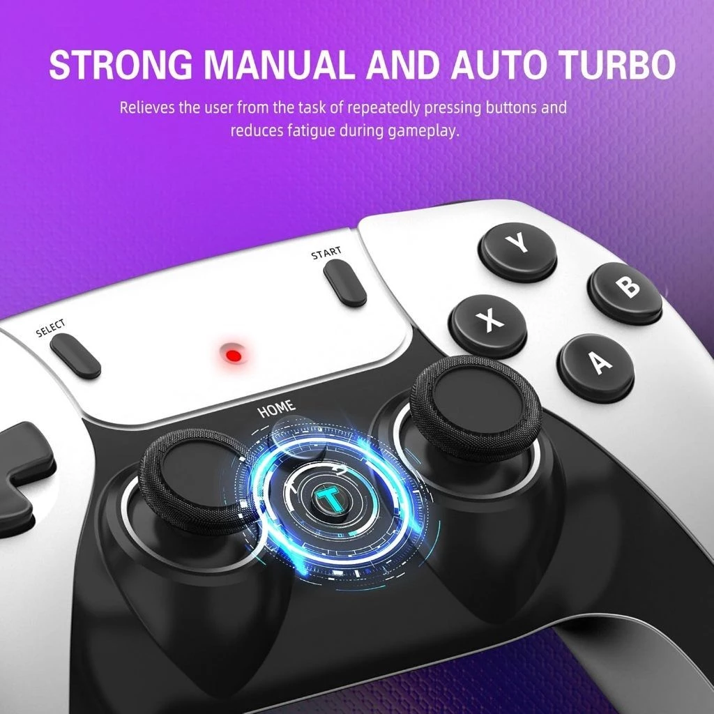 Vídeo Game Stick M15 Pro 4k 64gb Hdmi Com 2 Controles Se Fio +20mil Jogos Moby - Imagem 7