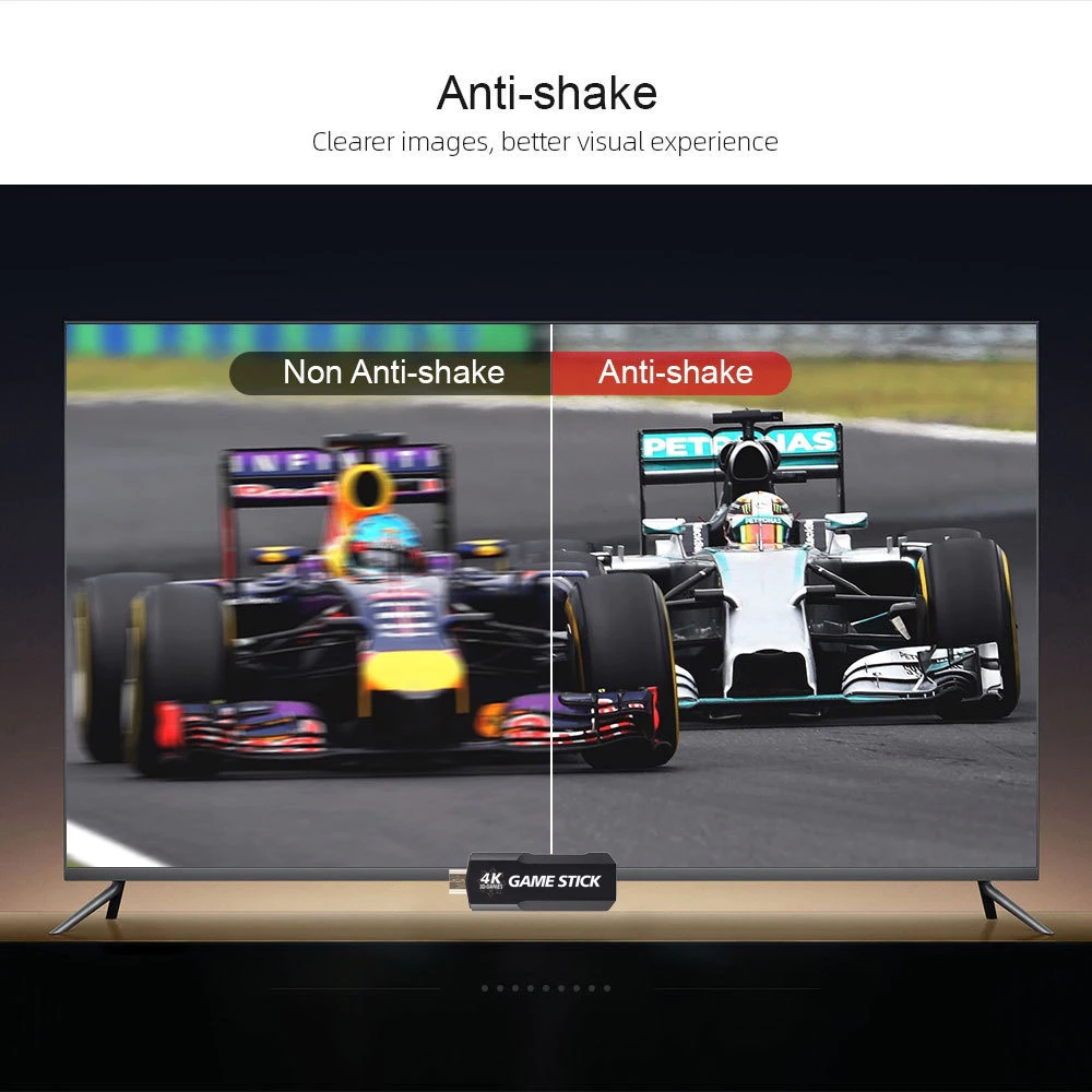 Videogame Stick 2-Console 4K GD10 , 64 Gb , 37.000 Jogos + 2 Controladores . Pronto Para Entrega Imediata De Retrô PSP - Imagem 6