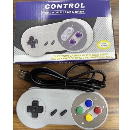Joystick Controle USB Super Nintendo SNES para PC Mac Linux - Imagem 6
