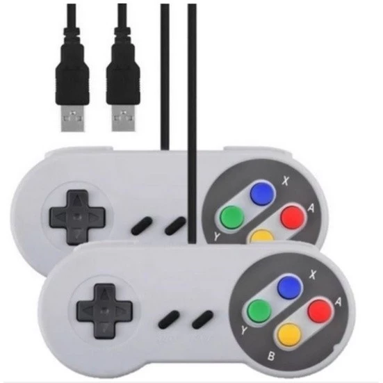 Joystick Controle USB Super Nintendo SNES para PC Mac Linux - Imagem 7